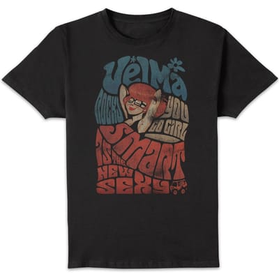 Scooby Doo Smart Is The New Sexy Men's T-Shirt - Black - S