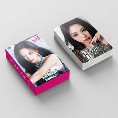 KPOP 55pcs/box BABYMONSTER DRIP AHYEON Photocard [Fotokaarten]