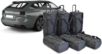 Reistassenset geschikt voor Peugeot 508 II SW 2019-heden wagon Pro.Line