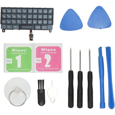 Toetsenbord voor BlackBerry Keytwo LE Key2 LE Toetsenbordknop met Homeknop voor BlackBerry Key2 LE pink