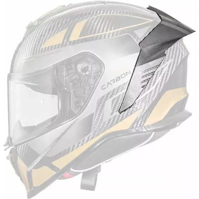 Motorfiets spoiler Premier Hyper CARB TK2/TK19