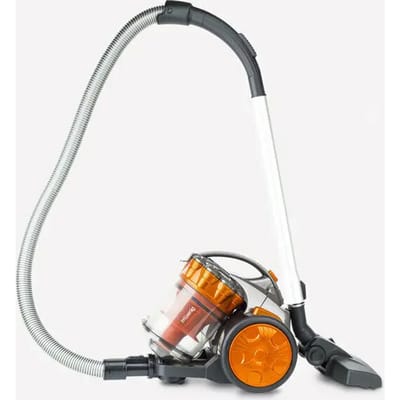Zakloze multicyclonische stofzuiger HKoeNIG STC60 Compact + - Aluminium telescopische buis - Klasse A