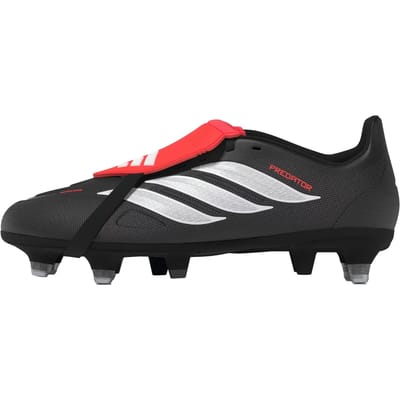 Adidas Performance Predator League Fold-Over Tongue Soft Ground Voetbalschoenen Kinderen - Kinderen - Zwart