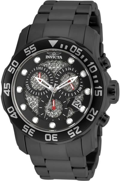 Invicta Pro Diver - SCUBA 19838 Heren Quartz Horloge - 49 mm