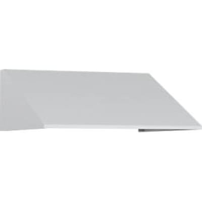 C+P schuin dak, voor kastbreedte 600 mm, lichtgrijs