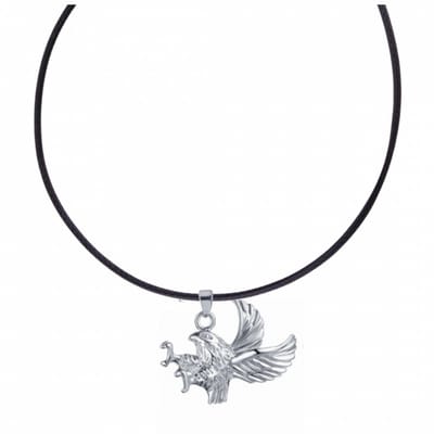 Ketting-Havik-50 cm-Zwart koordketting- Charme Bijoux