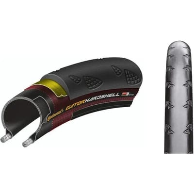 Continental Gator Hardshell Clincher Tyre 28" Bandenmaat 28-622 | 700x28c