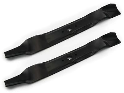 To the South® 53.8 cm Mulchmes geschikt voor Cub Cadet, MTD, Troy-Bilt 742-04308 (set van 2 messen)