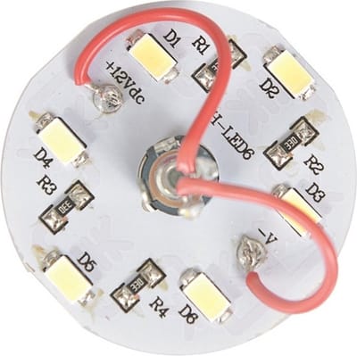 Egmont Toys Heico LED module 12V/6W+houder.