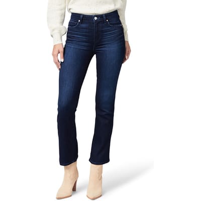 PAIGE Claudine Solstice Size: W24 | Flared Outlet | Dames | Blauw
