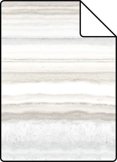 Proefstaal Origin Wallcoverings behang gelaagd marmer steen beige - 26,5 x 21 cm - 337235-S