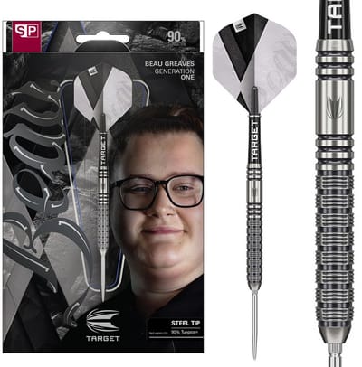 Target Beau Greaves G1 Swiss Point 90% - Dartpijlen