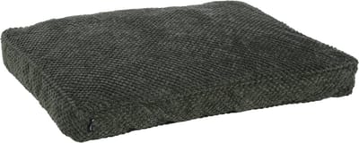 Kussen Erbel Rechthoekig Donkergroen met rand 80x60x10cm