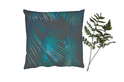 Sierkussens - Kussentjes Woonkamer - 40x40 cm - Palm - Palmboom - Tropisch