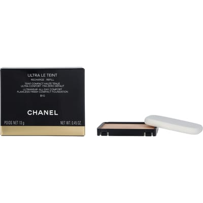 Chanel Langhoudende Uiterst Comfortabele Compacte Foundation Met Perfecte Finish Refill Chanel - Ultra Le Teint Langhoudende Uiterst Comfortabele Compacte Foundation Met Perfecte Finish - Refill B10