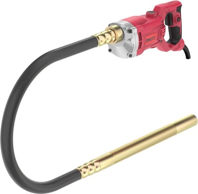 Elektrische Betontriler 1500W | Professionele Beton Vibrator met 2m Trilstaaf | Hand-Held Beton Gereedschap