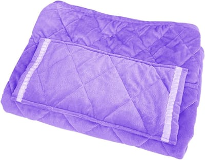 Verwarmde Deken - Elektrische Plaid - Comfort Thuis - Oplaadbaar Batterij - 60x80cm - Grijs