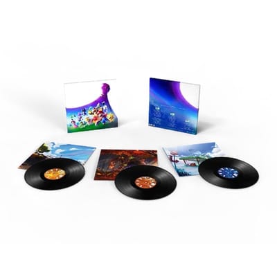 Yoko Shimomura, Grant Kirkhope & Gareth Coker - Mario + Rabbids Sparks Of Hope (3 LP)