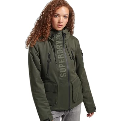 Waterdicht damesjack in microvezel Superdry Wind Ultimate