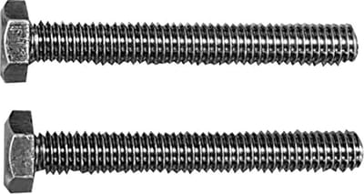 SW staal 26178L-3 paar schroeven