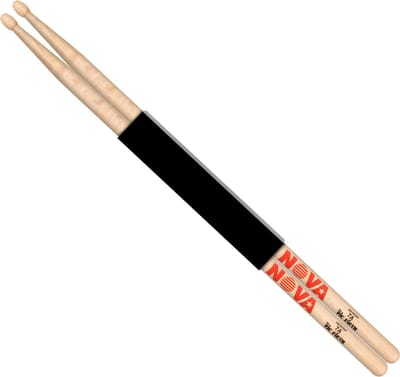 Nova by Vic Firth 7A drumstokken Hickory Natural houten Tip