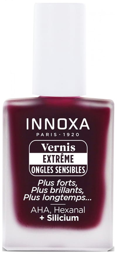 Innoxa Vernis Extrême voor Gevoelige Nagels 14 ml (Kleur : Rode wijnstok)