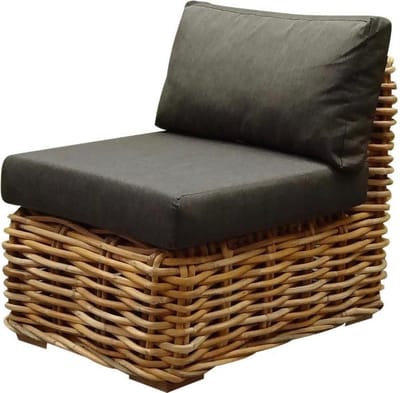 Sabuga middenelement naturel rotan