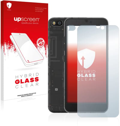 upscreen - Screenprotector voor Fairphone 3 (Voor+Camera) - Folie Beschermfolie Beschermglas transparant