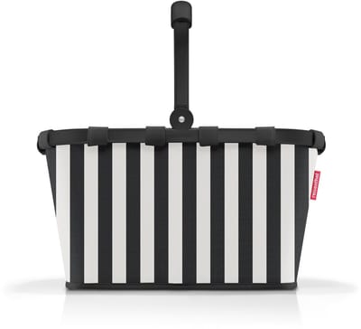 Reisenthel Carrybag Boodschappenmand - 22L - Summerstripes Zwart