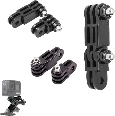 Verstelbare Pivot Arm voor Actiecamera's - Accessoires voor Sportcamera's en Opnamesystemen