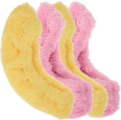 Schaatsbeschermers - Skatehoezen - Bladen Beschermen - Waterabsorberende Voering - Maat S - Geel