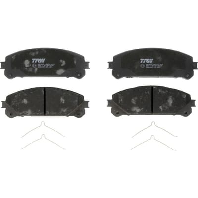 Remblokset TRW GDB3484, voor