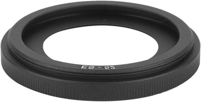 Zonnekap voor Camera Lens, Vervangende Zonneschaduw voor EF-S 24mm F/2.8 en EF 40mm F/2.8, Bescherming tegen Zonlicht en Reflecties