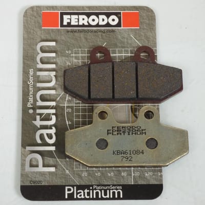 Plaquette de frein Ferodo pour Moto Harley Davidson 1745 Fxfb 2018 à 2020 YKJ / AR Neuf