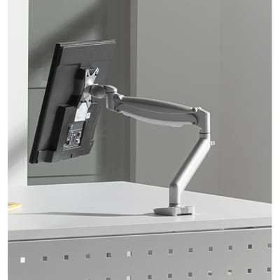 CPSA | Beeldschermarm | flexibel | zilver - Accessoires Wit