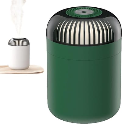 Luchtbevochtiger - Mist Verstuiver - Slaapkamer Comfort - Stille Werking - 500 Ml Tank - Groen