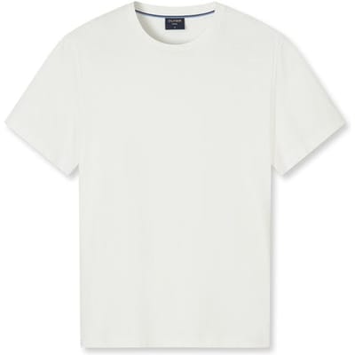 OLYMP Casual Jersey, Gebroken Wit