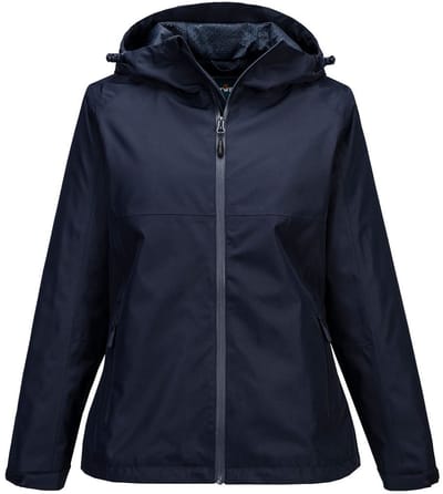 Portwest Professioneel regenjack voor dames S614 - Marine - XL