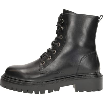 SUB55 Veterschoenen Hoog Veterschoenen Hoog - Zwart - Maat 36