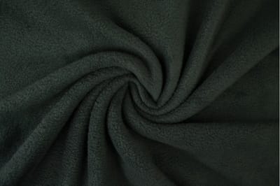 10 meter fleece stof - Antaciet - 100% polyester