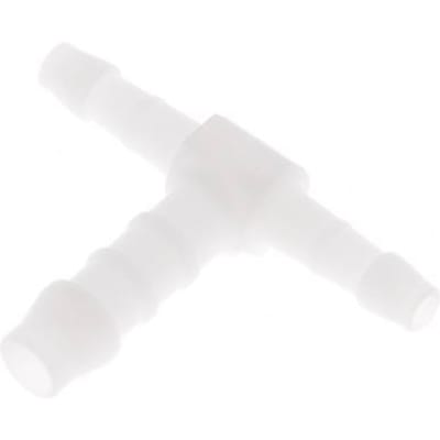 4 mm & 6 mm POM T-Slangkoppeling [10 Stuks]