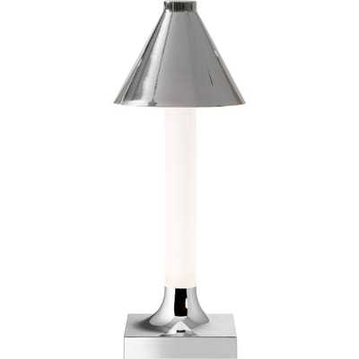 Kartell Goodnight oplaadbare tafellamp met diffuser - chroom