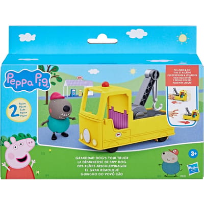 Peppa Pig Granddad Dogs Tow Truck