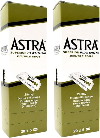 Scheermesjes - Platina - 200 Stuks - Geschikt voor Diverse Scheersystemen - Voor Mannen en Vrouwen
