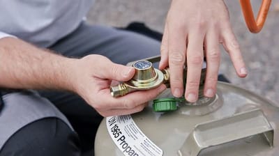 Afvlamapparaat met Gasdrukregelaar en Gasslang - Ideaal voor Onkruidbestrijding