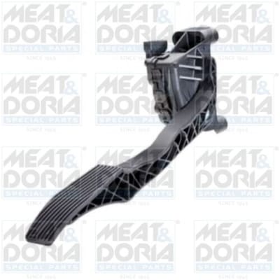 Sensor, gaspedaalpositie MEAT & DORIA 83536