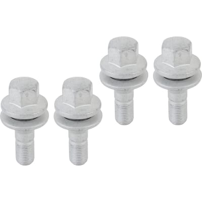 4 Stuks Wielbout Moer Metaal 540567 Lange Duurzaamheid Auto Wielbouten Vervanging voor 206 207 208 308