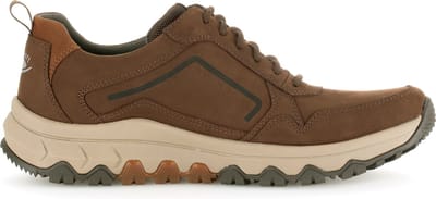 Pius Gabor rollingsoft sensitive 8005.10.03 - heren rollende wandelsneaker - bruin - maat 45 (EU) 10.5 (UK)