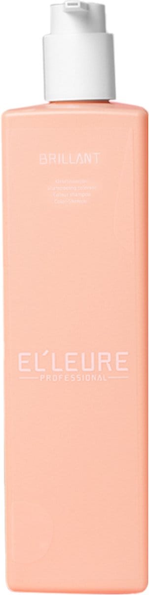 Elleure Brillant Kleur Shampoo - Voor gekleurd/geverfd haar - UV bescherming - 1000 ml