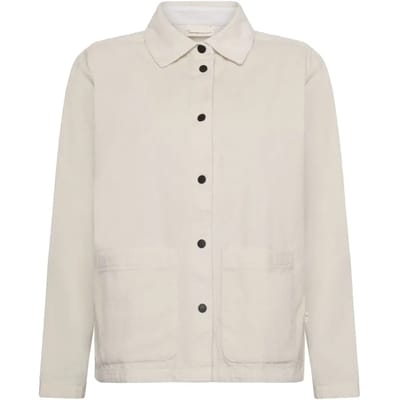 Damesoverhemd met lange mouwen KnowledgeCotton Apparel